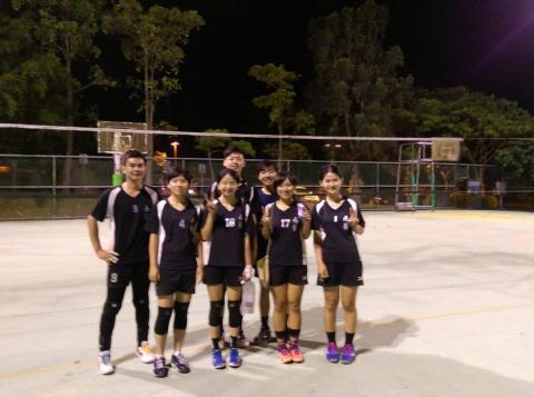 Yu-Sheng Lin - 台南藝術大學，系友盃合照，本人為9號