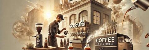 劉向敏 - 咖啡創業形式多元，從巷弄咖啡館到行動餐車、智慧咖啡機，各有特色。阿凱打造「月光咖啡」，註冊第43、30、35類商標，守護品牌。小夏辭職創業經營「自由咖啡車」，遊走市集並申請相關商標，規劃加盟擴展。Leo則結合科技創立「極速咖啡」，推出智慧咖啡機與即飲產品，註冊第7、11、30、35類，打造企業訂閱服務。商標保護讓創業者在競爭中站穩腳步，讓每杯咖啡都傳遞夢想與品牌價值。你準備好開啟咖啡故事了嗎？