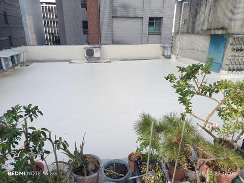 工程修繕 - 中山北路民宅-屋頂防水修繕