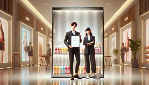 劉向敏 - 一對情侶創立ZunyaZunya飲(化名品牌)，手作調飲品牌爆紅，三天 IG 破量追蹤，引來媒體與投資人關注。正當他們滿懷期待時，卻收到存證信函，指控品牌名稱侵權。原來有廠商見他們走紅，搶先註冊近似商標並提告。他們求助林經理，迅速準備使用證據並申請商標加速審查，兩個月後核准通過，成功取得註冊證。合作重啟，品牌續航，半年內創下快閃店單日佳績。