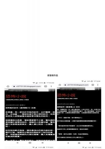 陳姿穎 - 網頁經營