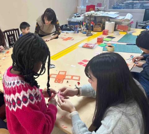 謝沂蓁 - 幼童手作課程