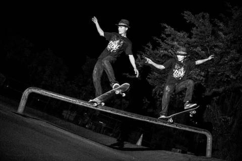 阿璟教練 - 個人滑板照