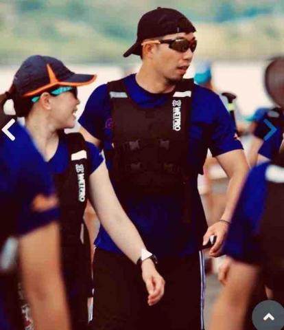 Hank教練😎Swing.小泳士 - 端午節划龍舟比賽??