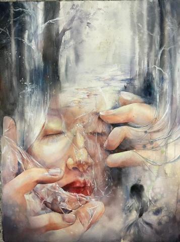 羅珈羽 - 水彩創作