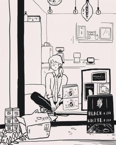 羅珈羽 - procreate插畫