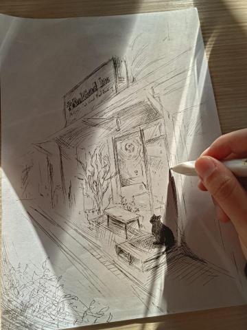 羅珈羽 - 原子筆速寫