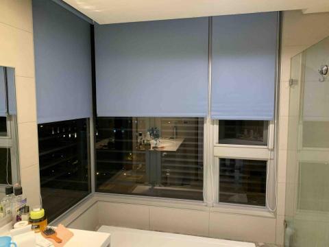 好幸福窗簾 - 遮光捲簾（浴室）