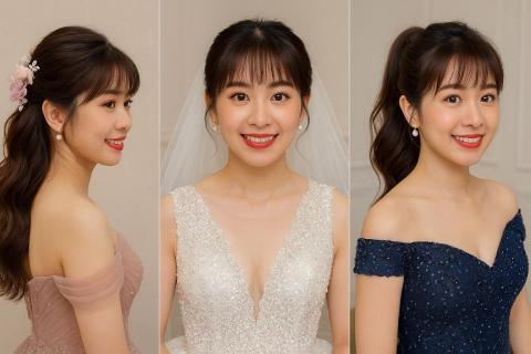 妝點美學｜新娘造型｜彩妝｜教學 - 