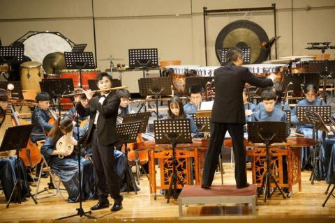 張育維 - 2024／7／13與苗栗縣青少年國樂團協奏