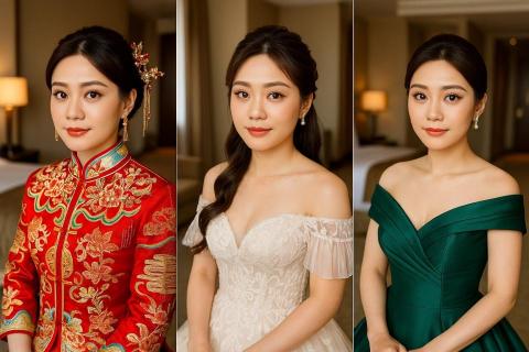 妝點美學｜新娘造型｜彩妝｜教學 - 