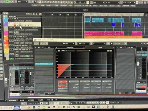 詹昀叡 - Daw:Cubase 