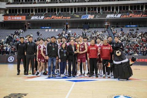 林哲宇 - 大專籃球聯賽季軍！