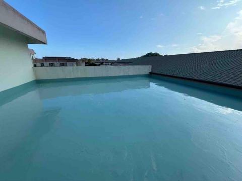 禾莛工程企業 - 榮民之家屋頂防水施作