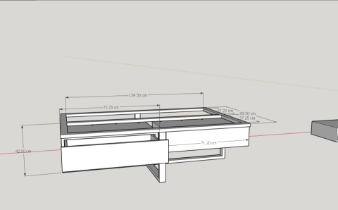 瀧 - 家具3D建模