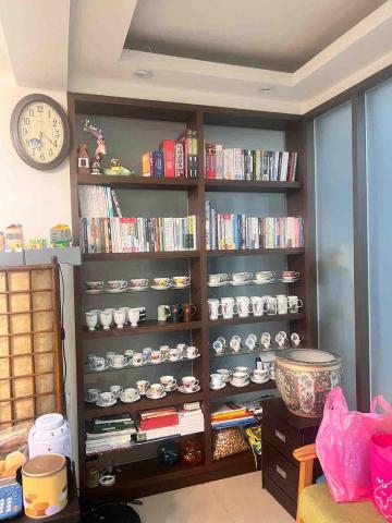 收納整理師 小寶 - 個案1喜歡的茶杯安排上架