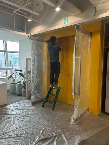 好工人拆除裝修團隊 - 施工前