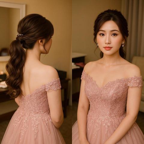 妝點美學｜新娘造型｜彩妝｜教學 - 