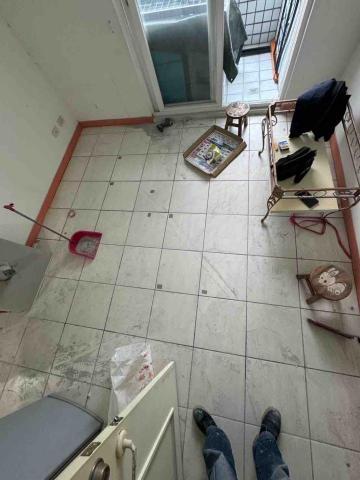 立紳工務企業社 - 地磚施工前