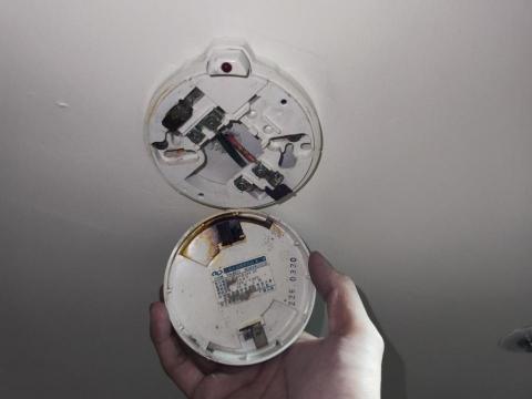 阿維 - 消防探測器檢修 更換