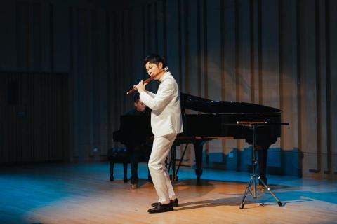 張育維 - 2024／5／20 《月•越》張育維笛獨奏會