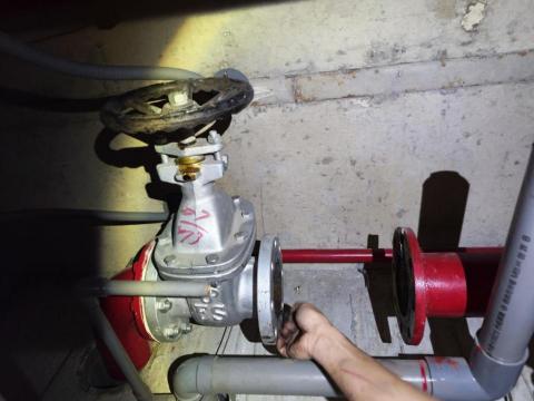 阿維 - 消防閥件更換