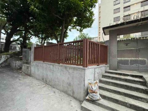 禾莛工程企業 - 水泥圍牆改塑木圍牆