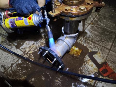 阿維 - 揚水馬達更換