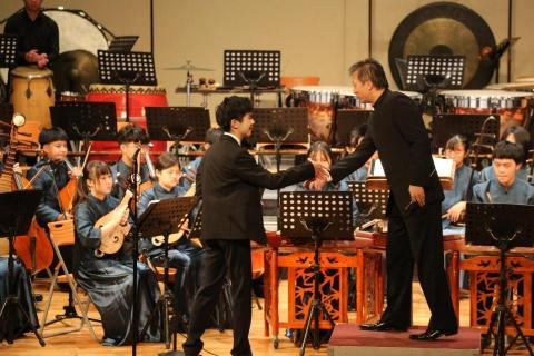 張育維 - 2024／7／13與苗栗縣青少年國樂團協奏