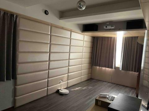 好幸福窗簾 - 裱布