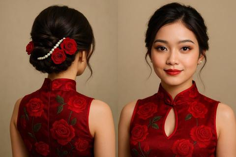 妝點美學｜新娘造型｜彩妝｜教學 - 