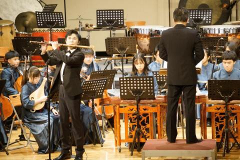 張育維 - 2024／7／13與苗栗縣青少年國樂團協奏