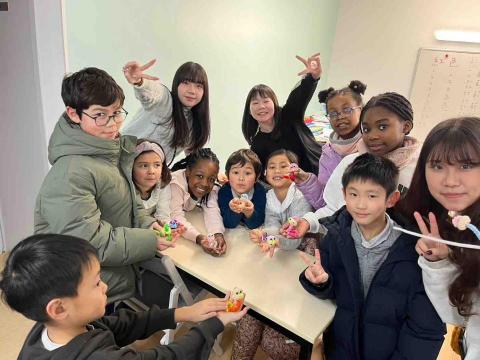 謝沂蓁 - 中文手作課（擔任助教）