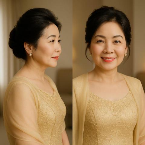 妝點美學｜新娘造型｜彩妝｜教學 - 