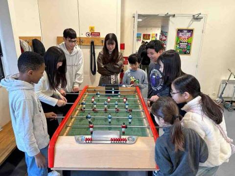 謝沂蓁 - 冬令營團康活動