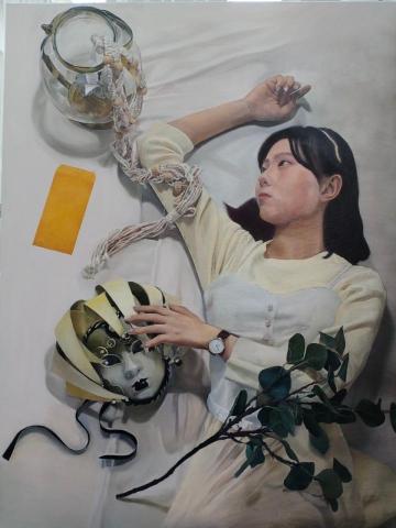 羅珈羽 - 油畫創作