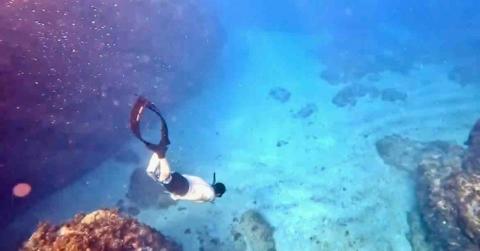 Hank教練😎Swing.小泳士 - 夏天就是要自由潛水?