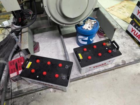 阿維 - 發電機電瓶更新