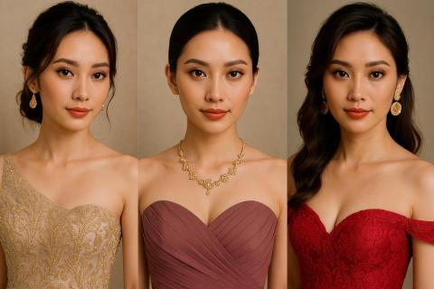 妝點美學｜新娘造型｜彩妝｜教學 - 