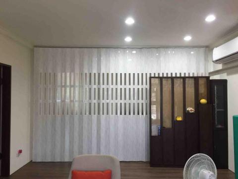 好幸福窗簾 - 塑膠拉門（折疊）