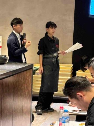 Riku - 烘焙講習會 口譯