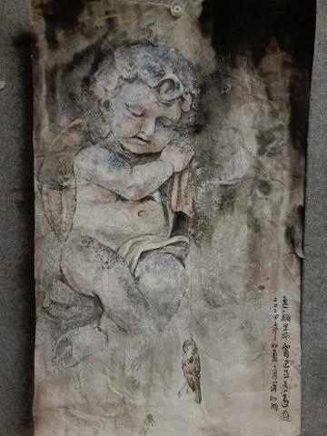 羅珈羽 - 水墨創作