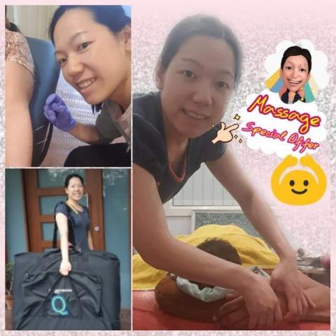 Q家瑜樂活美療坊/Queenie - 澳洲雪梨到府按摩服務
肌肉理療 Q家瑜樂活美療坊/Queenie - 澳洲雪梨到府按摩服務
肌肉理療