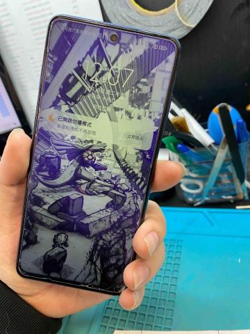 林家禾 - Poco x3pro維修完工