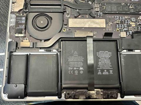 林家禾 - MacBook Pro A1708 更換電池
