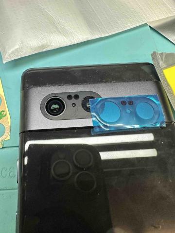 林家禾 - Google Pixel7 更換鏡頭玻璃