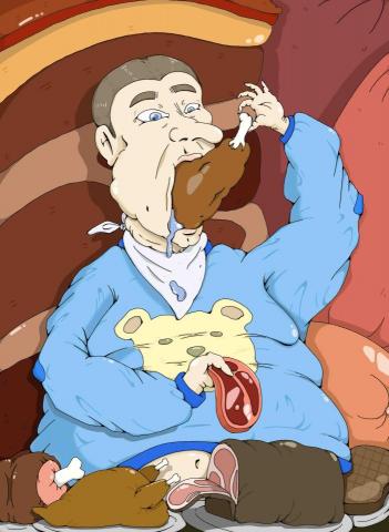 周衣蘋 - 飲食男女1/電繪