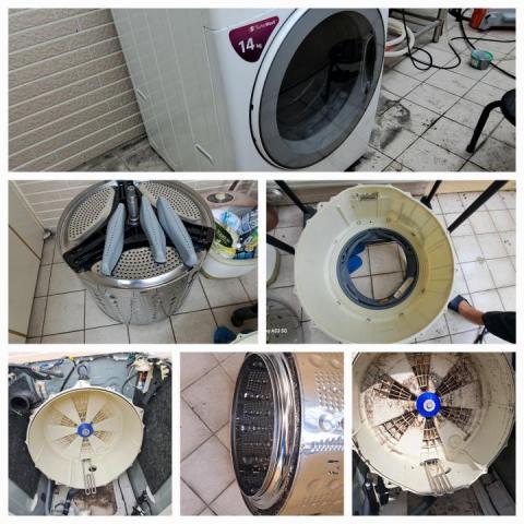 臻幸福 分離式冷氣&直立式 滾筒式洗衣機清洗&水塔&居家清潔 - 滾筒式洗衣機拆洗 臻幸福 分離式冷氣&直立式 滾筒式洗衣機清洗&水塔&居家清潔 - 滾筒式洗衣機拆洗