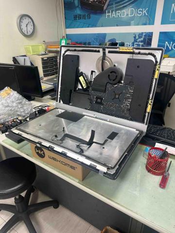 林家禾 - iMac 27寸薄型 不開機維修