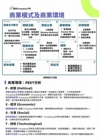 黃子珈 - 大三&mdash;電子商務報告